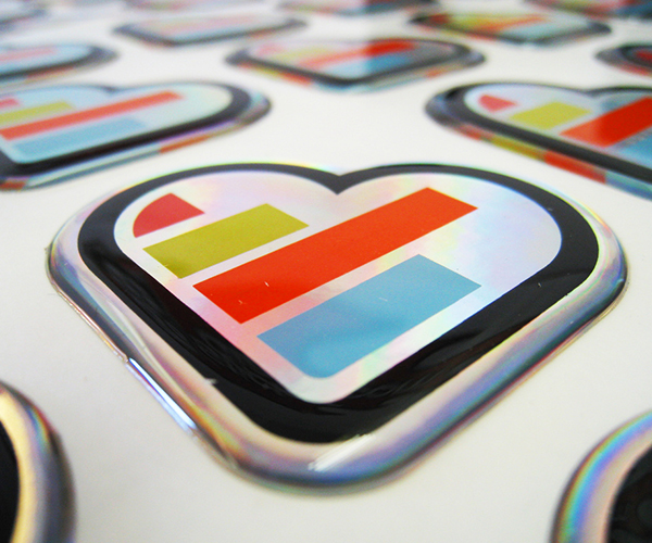 Matrica webáruház: domború és sík matricák